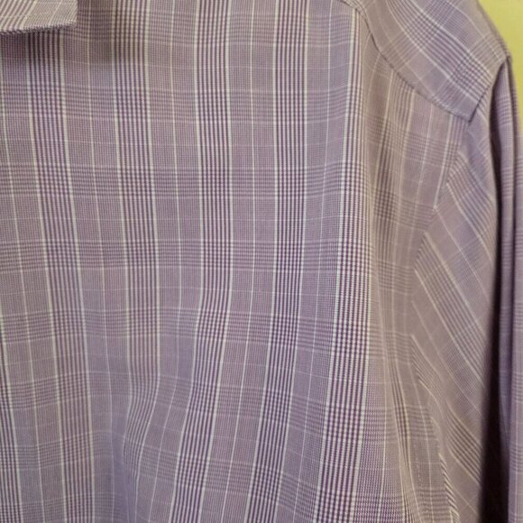 J. Hilburn By Tessitura Monti Custom Made Dress Shirts Lot Of 2 See Measurement - Picture 11 of 15